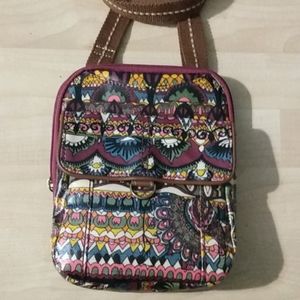 Sakroots cross body bag